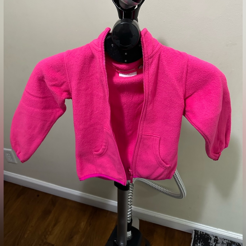 4t girls fleece jacket